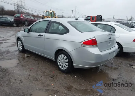 2008 Ford Focus S from USA, damaged, VIN 1FAHP32N08W186873